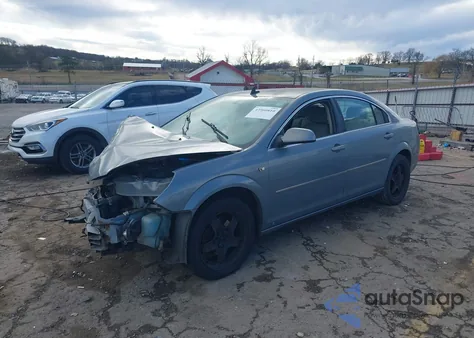 2008 Saturn Aura Xe z USA, uszkodzony, nr VIN 1G8ZS57N38F108812
